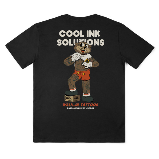 The Dudes Ανδρική κοντομάνικη μπλούζα Walking Tattoo Classic T-Shirt